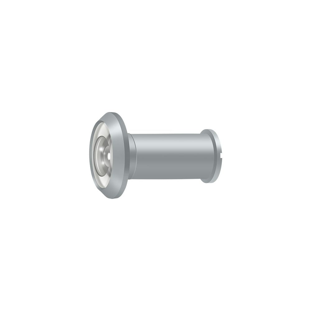 Deltana 55211U26D-UL Fire Rated Door Viewer; Satin Chrome Finish Main image
