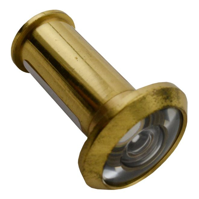 Deltana 55211U3-UL Fire Rated Door Viewer; Bright Brass Finish Main image