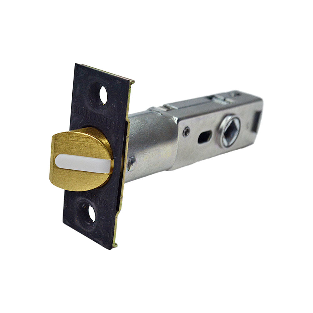 Baldwin 5523102FLS 2-3/4" Estate Lever Passage Latch with Full Lip Strike Oil Rubbed Bronze Finish