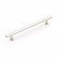 Schaub 555-PN 8" Center to Center Heathrow Cabinet Pull Polished Nickel Finish
