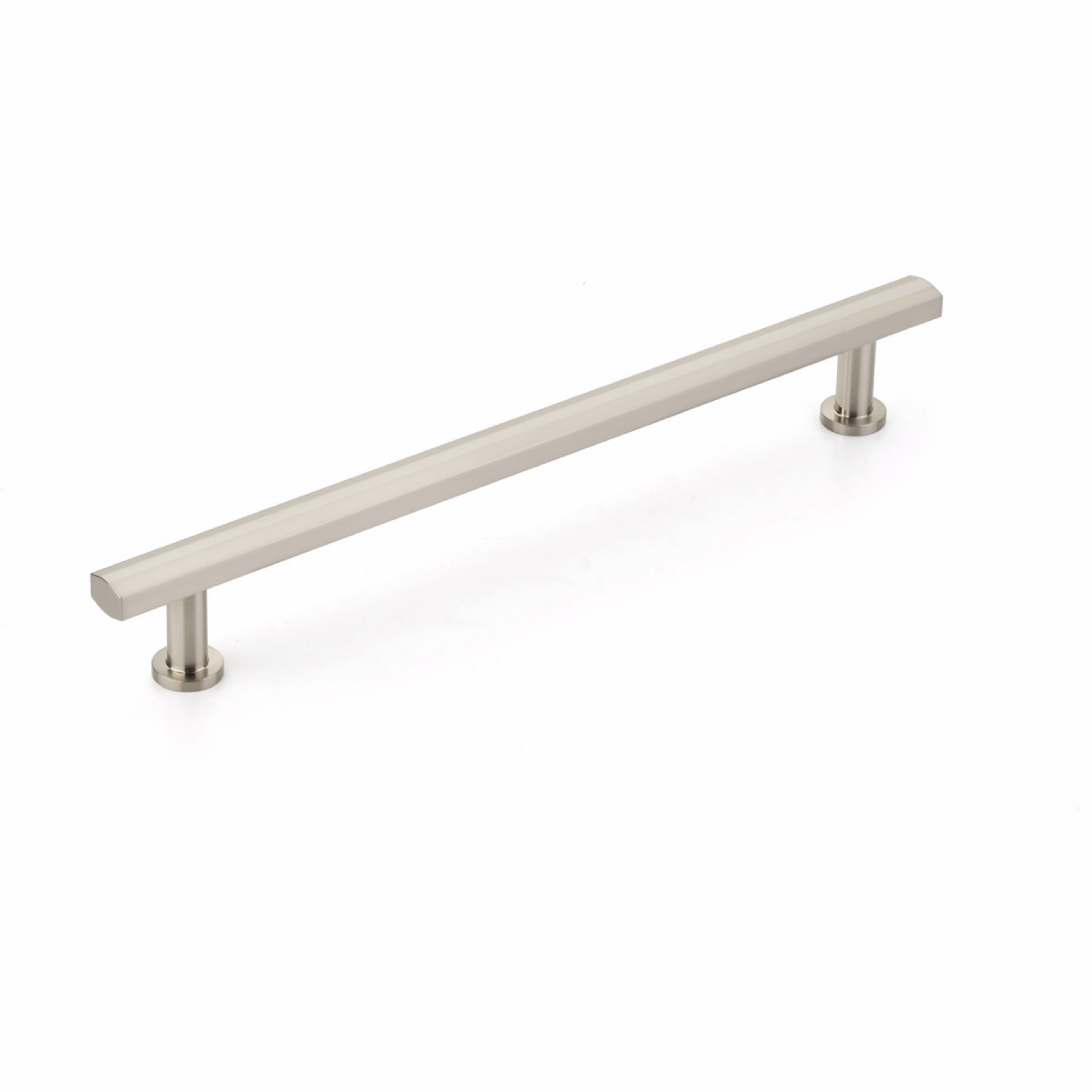 Schaub 557-BN 12" Center to Center Heathrow Appliance Pull Brushed Nickel Finish Main image