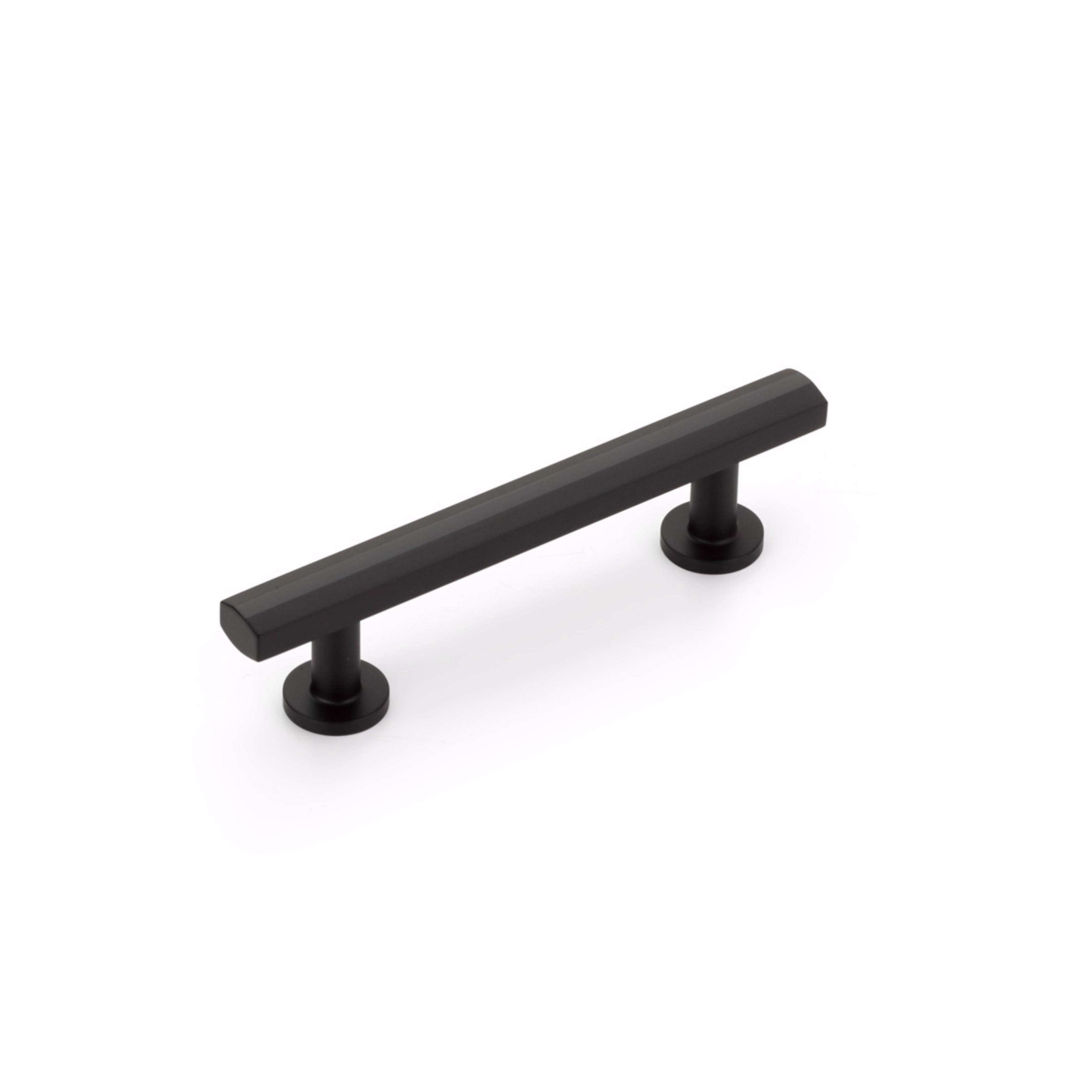 Schaub 560-MB 3-1/2" Center to Center Heathrow Cabinet Pull Matte Black Finish