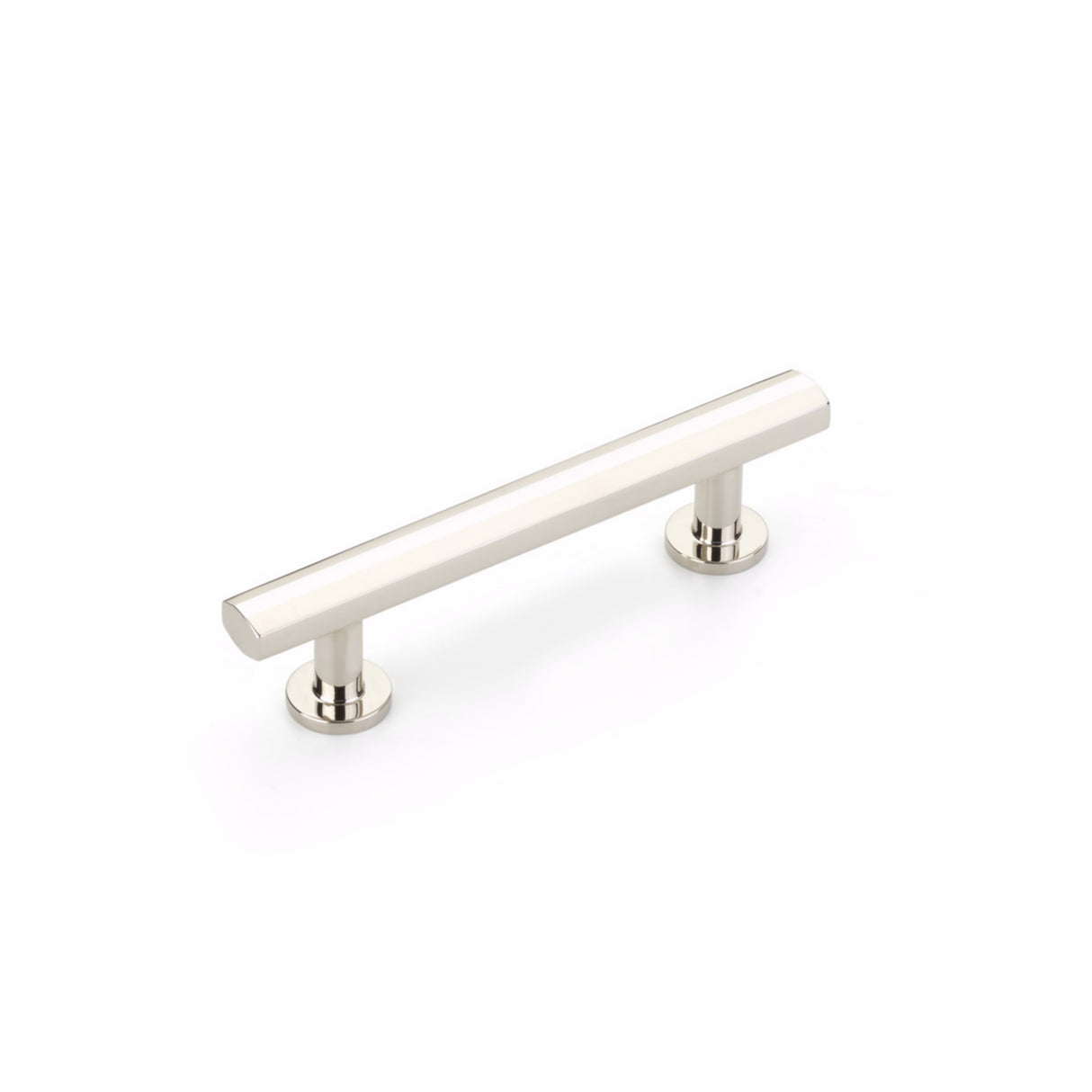 Schaub 560-PN 3-1/2" Center to Center Heathrow Cabinet Pull Polished Nickel Finish