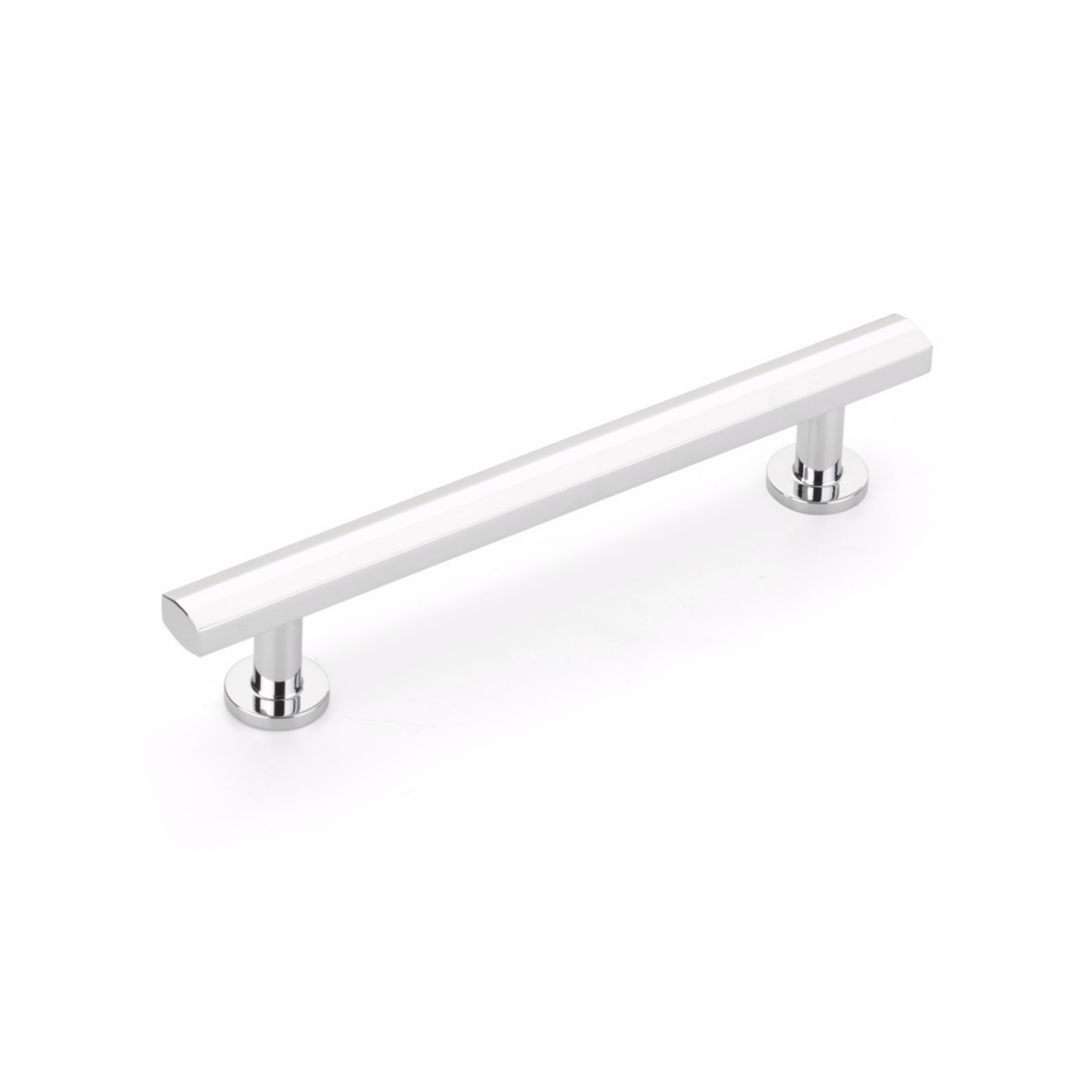 Schaub 561-26 5" Center to Center Heathrow Cabinet Pull Polished Chrome Finish