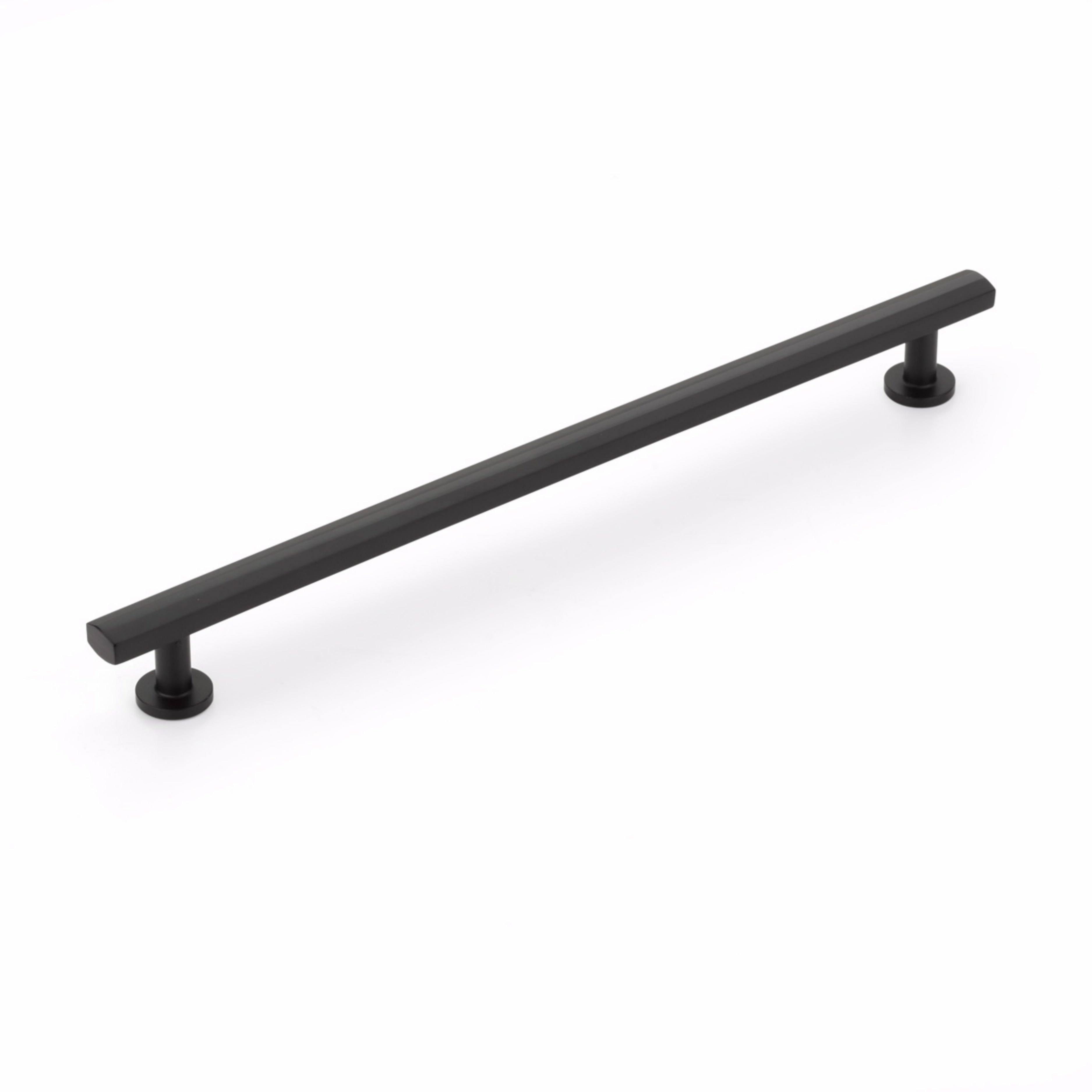 Schaub 562-MB 10" Center to Center Heathrow Cabinet Pull Matte Black Finish