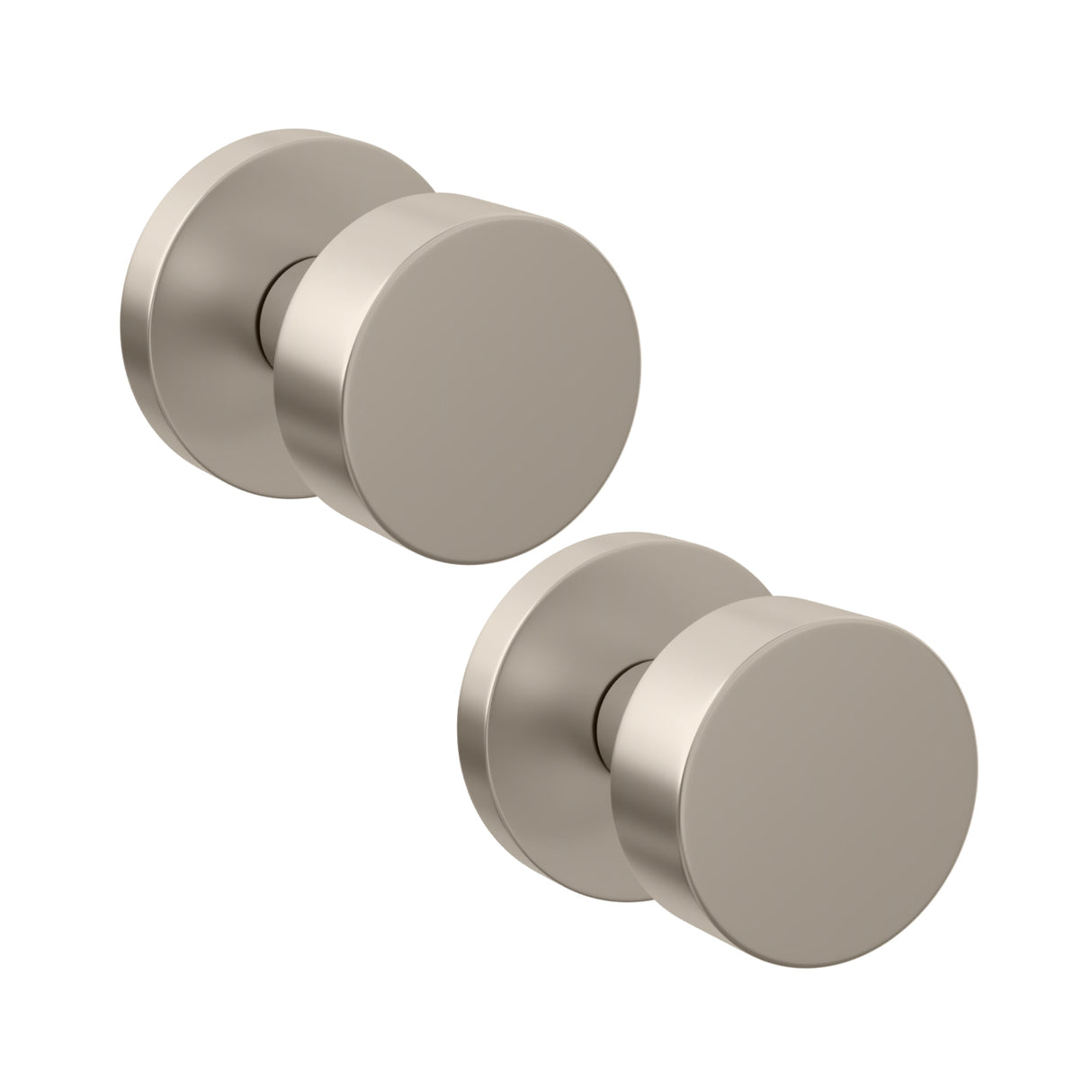 MEGA HANDLES Buena Door Knob Handle Entry/ Passage/ Privacy/ Dummy