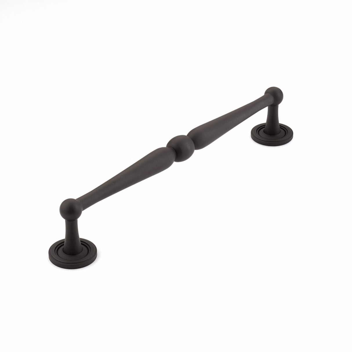 Schaub 580-10B 8" Center to Center Atherton Cabinet Pull Oil Rubbed Bronze Finish