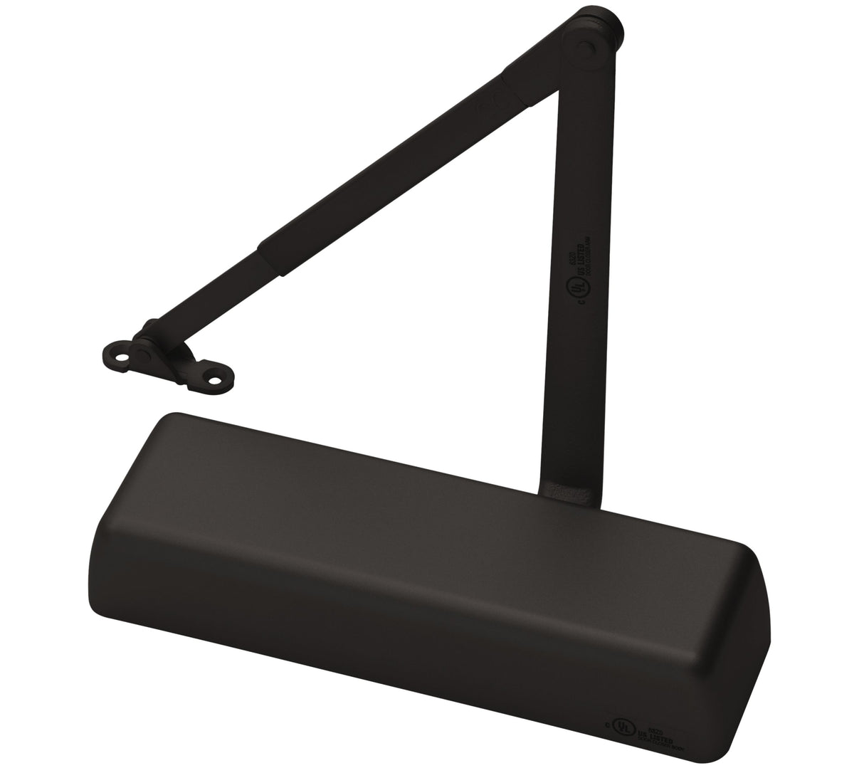 ASSA Abloy Accentra 5801690 Non Hold Open Tri Mount Door Closer 690 Painted Dark Bronze Finish