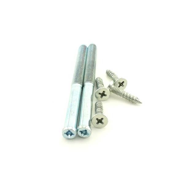 Schlage Commercial 61503626 Screw Pack for B562 for a 1-3/4" to 2-1/4" Door Satin Chrome Finish Main image