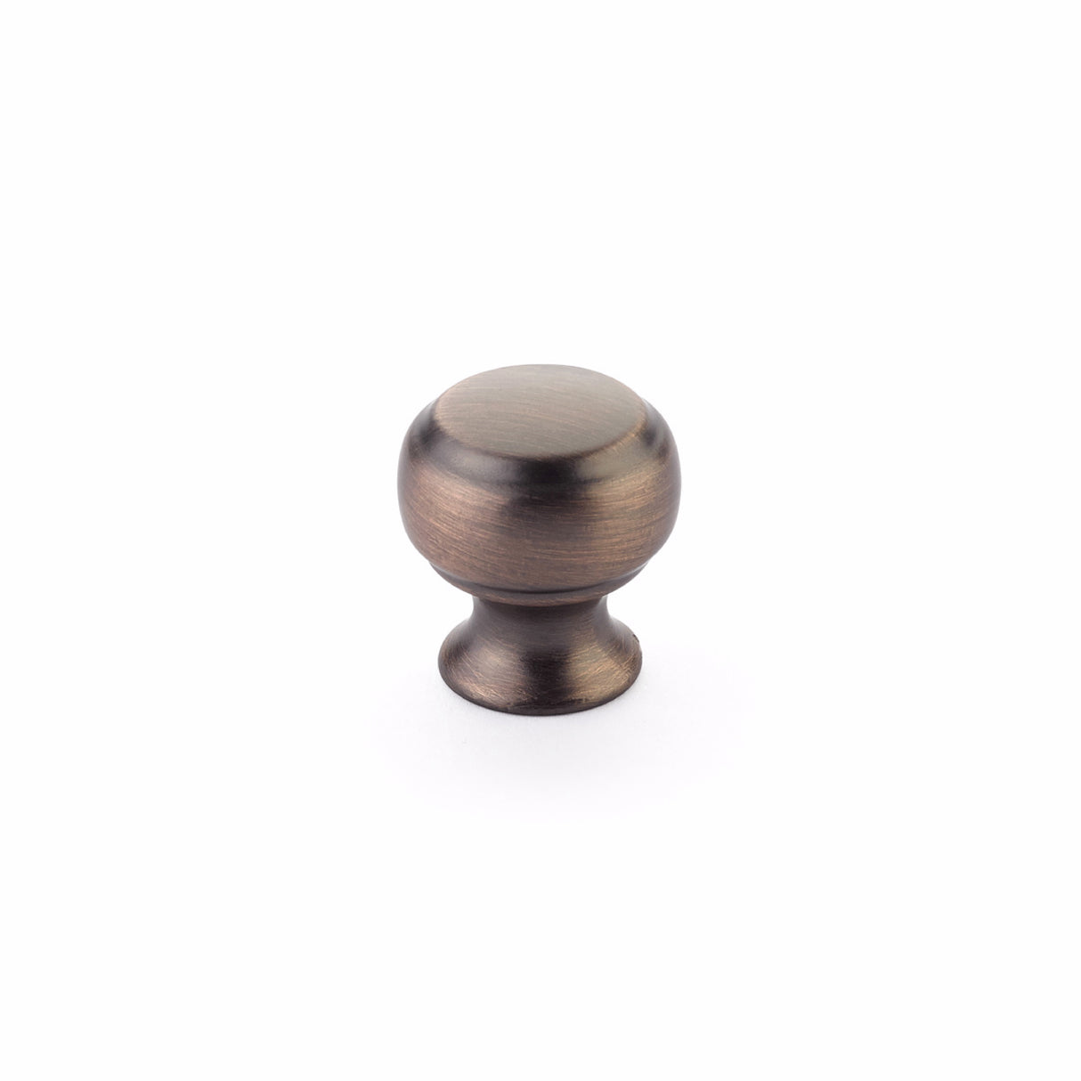 Schaub 63-EBZ 1-1/8" Cabriole Cabinet Knob Empire Bronze Finish