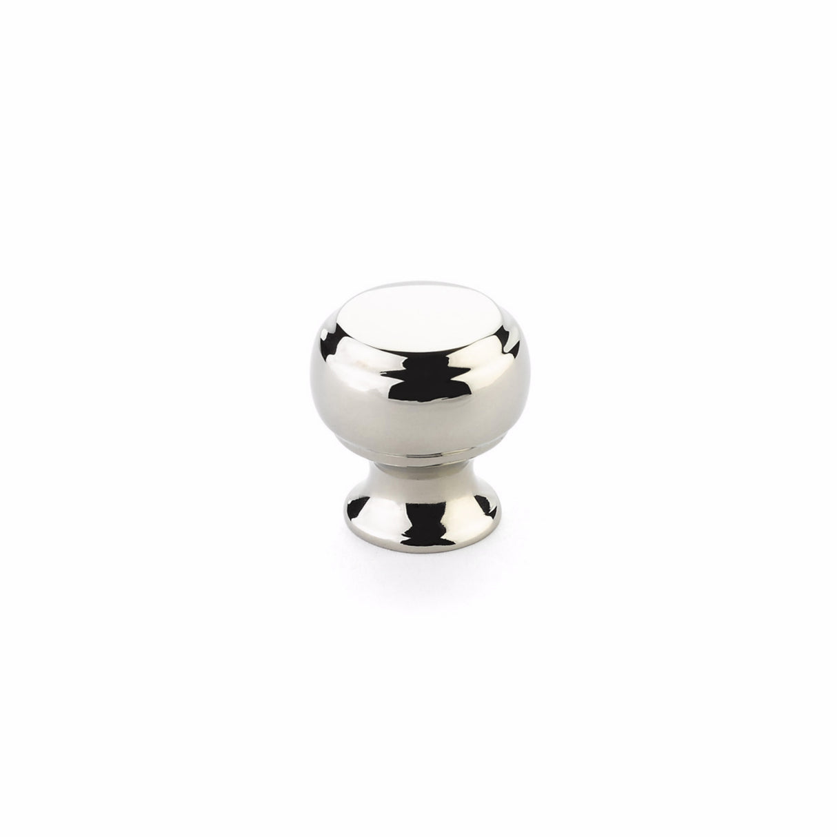 Schaub 63-PN 1-1/8" Cabriole Cabinet Knob Polished Nickel Finish