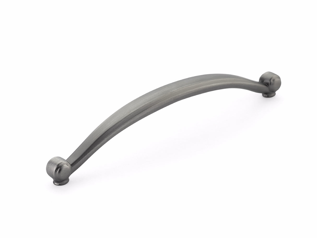 Schaub 64-8-AN Cabriole 8" Center to Center Cabinet Pull Antique Nickel Finish
