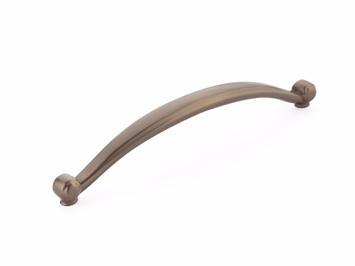 Schaub 64-8-BBZ Cabriole 8" Center to Center Cabinet Pull Brushed Bronze Finish