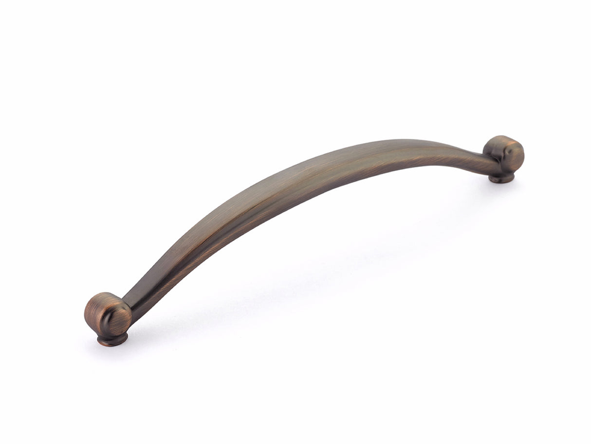 Schaub 64-8-EBZ Cabriole 8" Center to Center Cabinet Pull Empire Bronze Finish