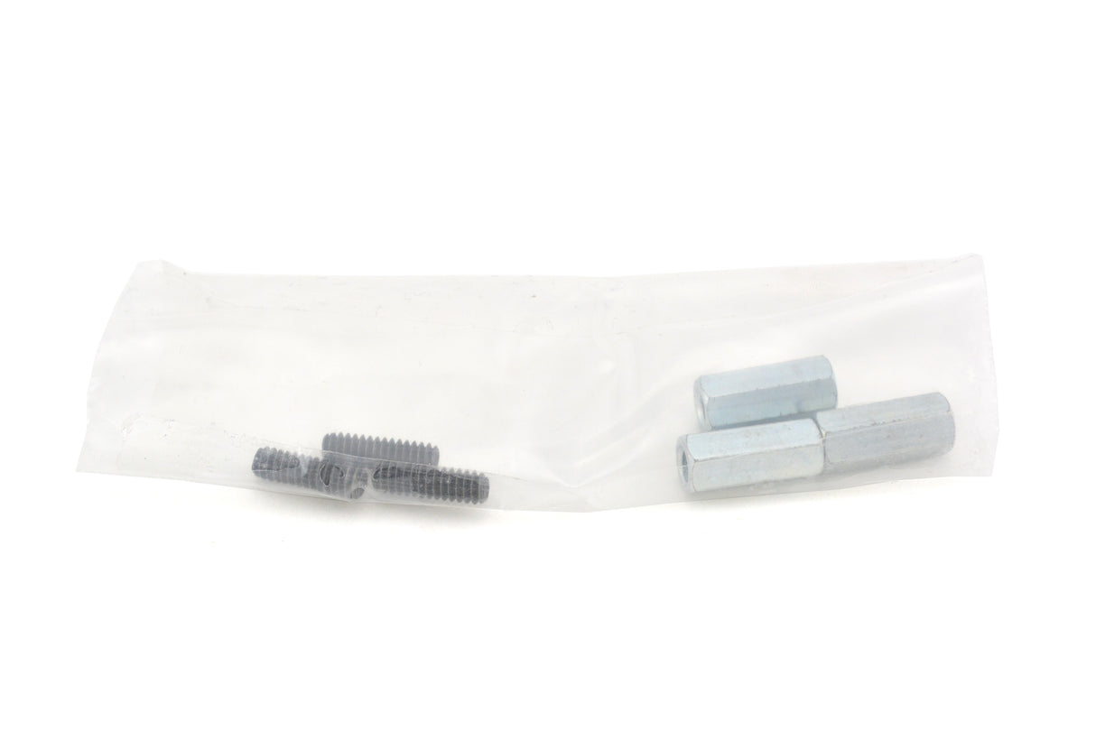 Baldwin 6501000B Mortise Wood Door Thick Door Kit