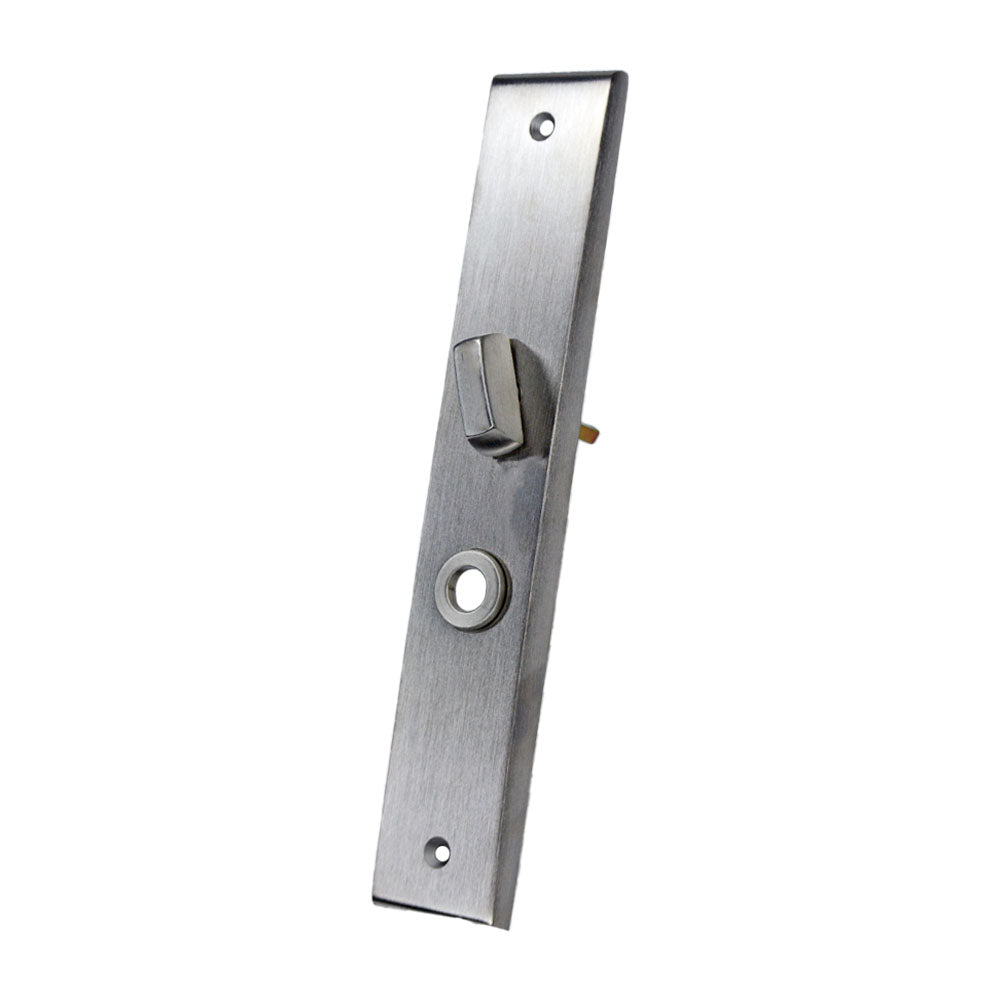 Baldwin 6502056KTIS Lakeshore Interior Escutcheon Cut for Turn Lifetime Satin Nickel Finish