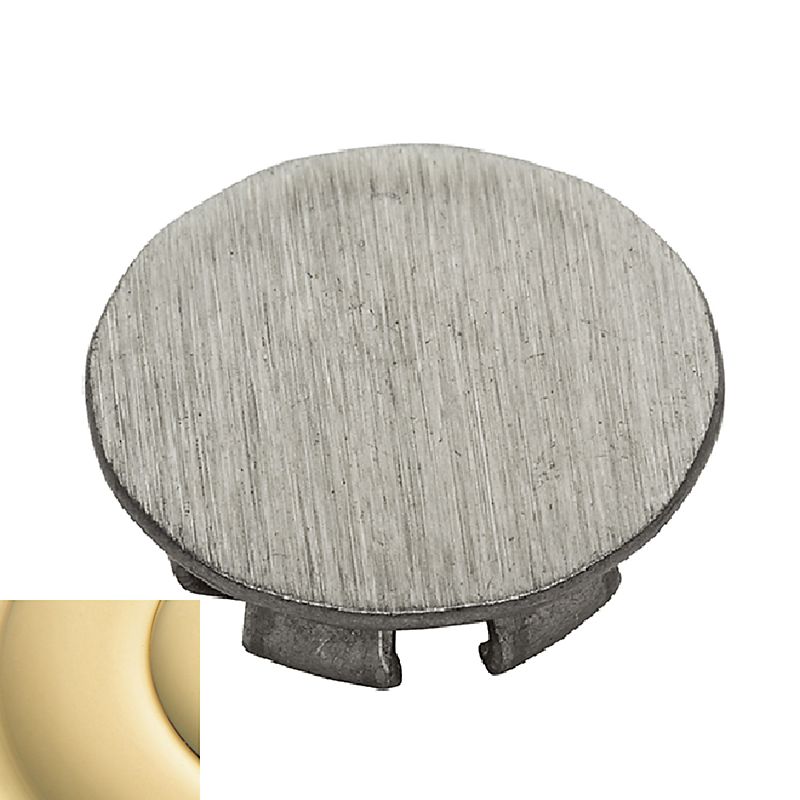 Baldwin 6701031 Emergency Release Cover Unlacquered Brass Finish