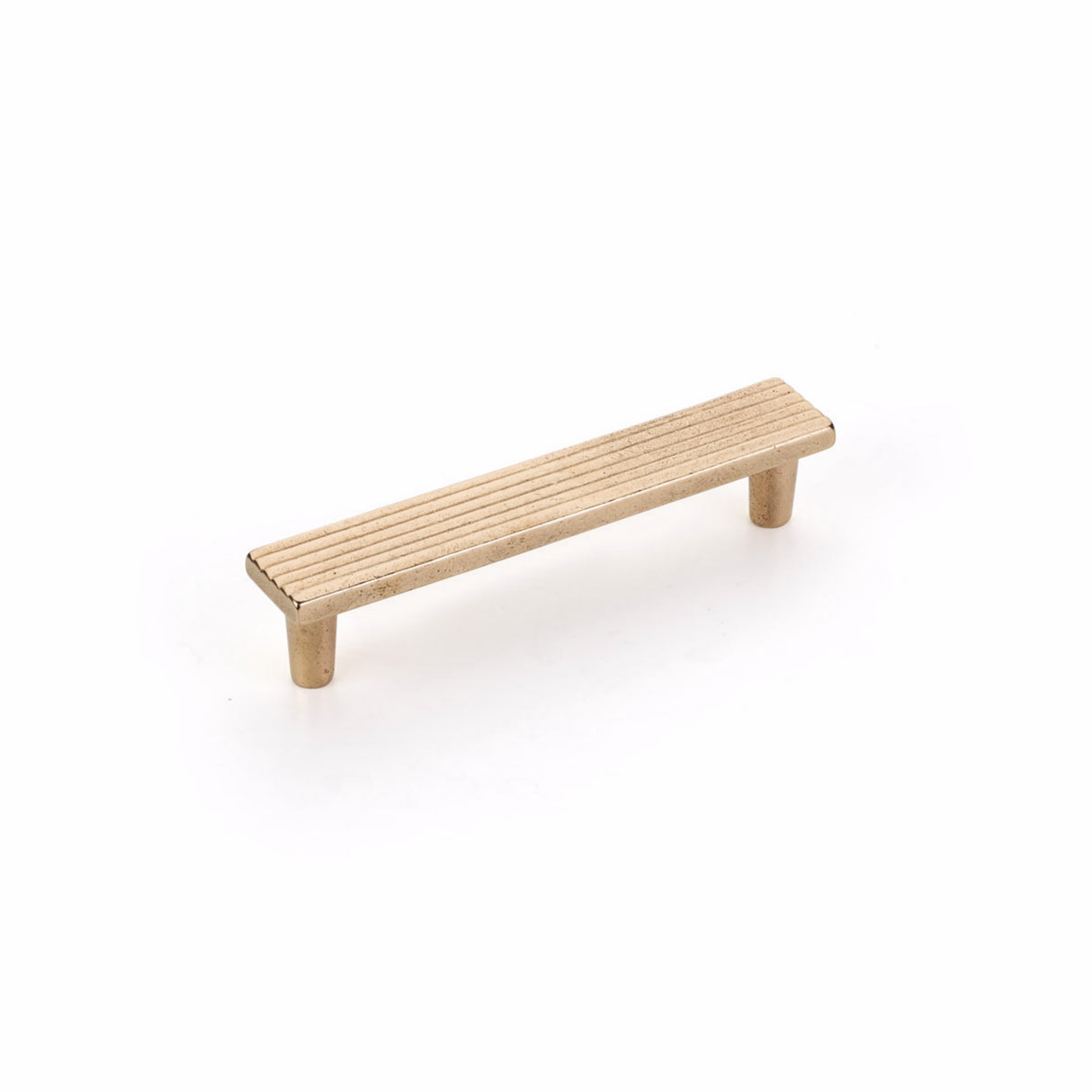 Schaub 681-NB 5" Center to Center Stradella Cabinet Pull Natural Bronze Finish