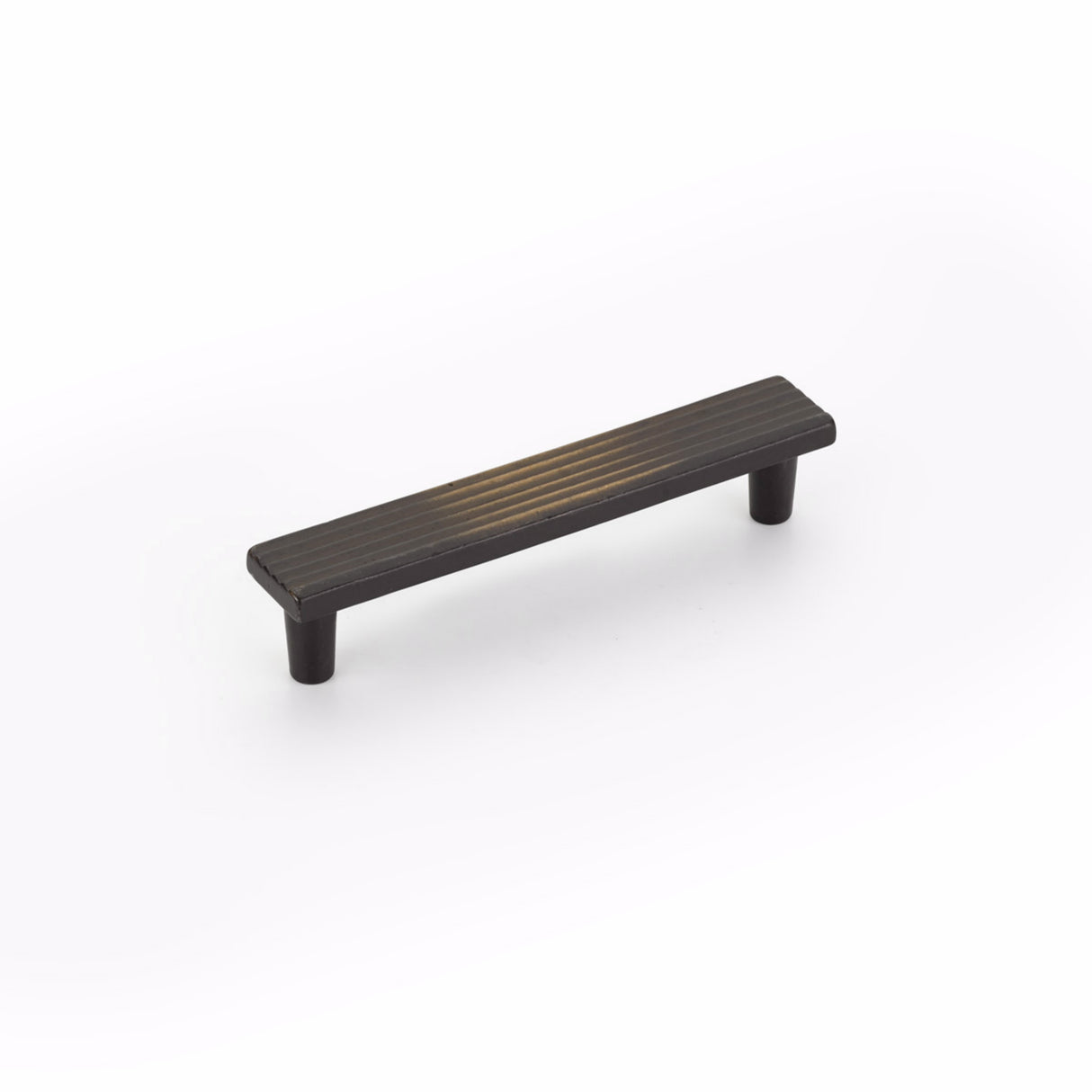 Schaub 681-PWB 5" Center to Center Stradella Cabinet Pull Polished White Bronze Finish