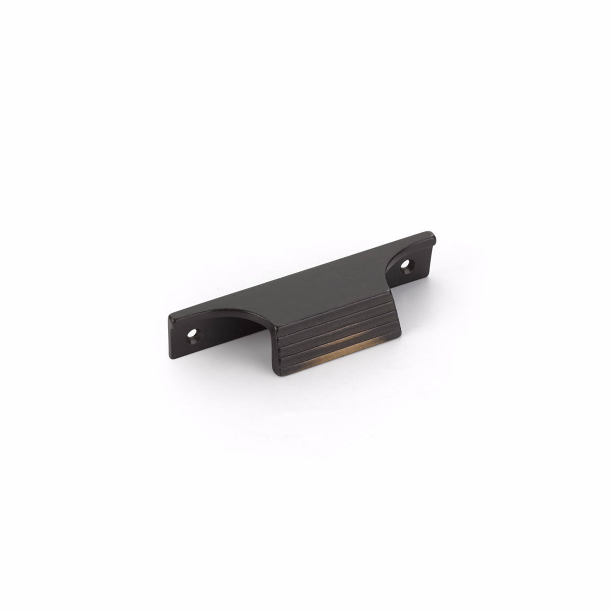 Schaub 682-AZ 4" Center to Center Stradella Cabinet Pull Antique Bronze Finish