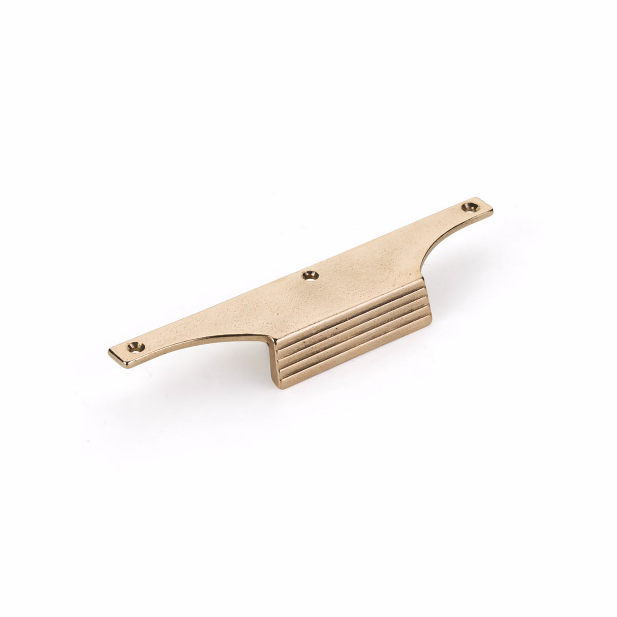 Schaub 691-NB 8" Overall and 3-1/2" Center to Center Stradella Cabinet Pull Natural Bronze Finish