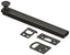 Deltana 6SBCS10B 6" Surface Bolt; Concealed Screw; Heavy Duty; Oil Rubbed Bronze Finish