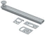 Deltana 6SBCS26D 6" Surface Bolt; Concealed Screw; Heavy Duty; Satin Chrome Finish