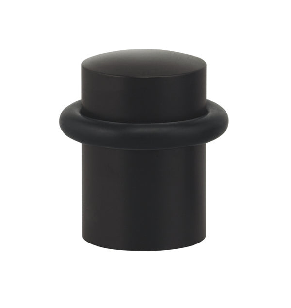 Omnia 7001.10B 1-1/4" Floor Door Stop Oil Rubbed Black Finish Main image