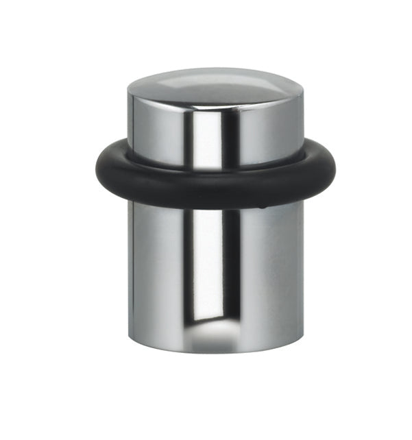 Omnia 7001.26 1-1/4" Floor Door Stop Bright Chrome Finish Main image