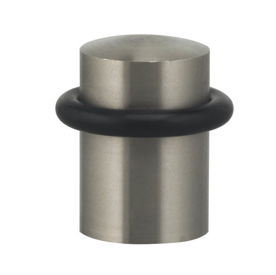 Omnia 7001.32D 1-1/4" Floor Door Stop Satin Stainless Steel Finish Main image