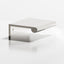 Colonial Bronze 700614 700 Series 6" Center to Center Round Lip Edge Pull Polished Nickel Finish