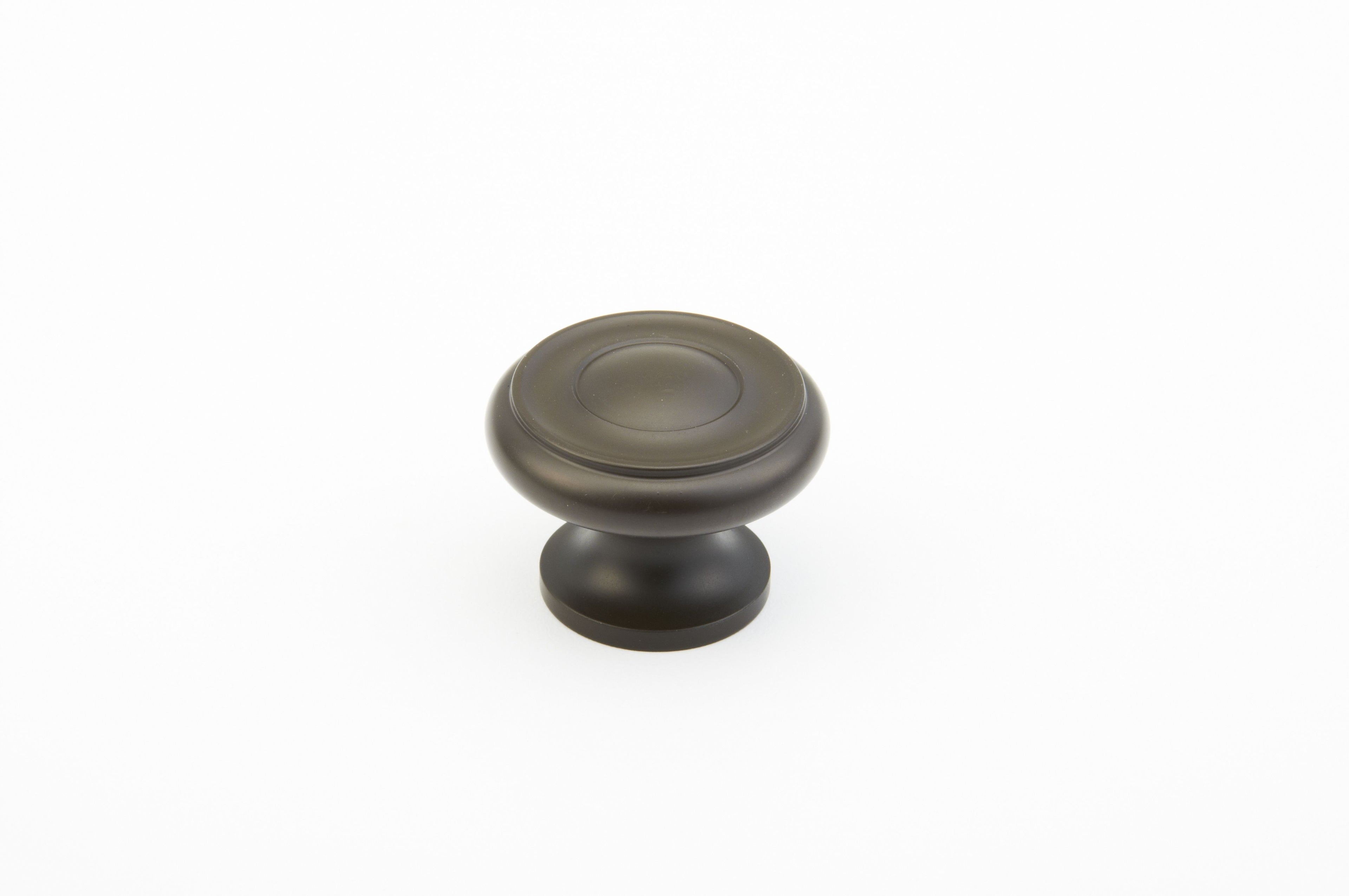Schaub 704-10B 1-1/2" Colonial Cabinet Knob Oil Rubbed Bronze Finish