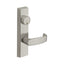Sargent 704ETL26D Night Latch Key Retractable Latch ET Exit Device Trim with L Lever and LA Keyway Satin Chrome Finish