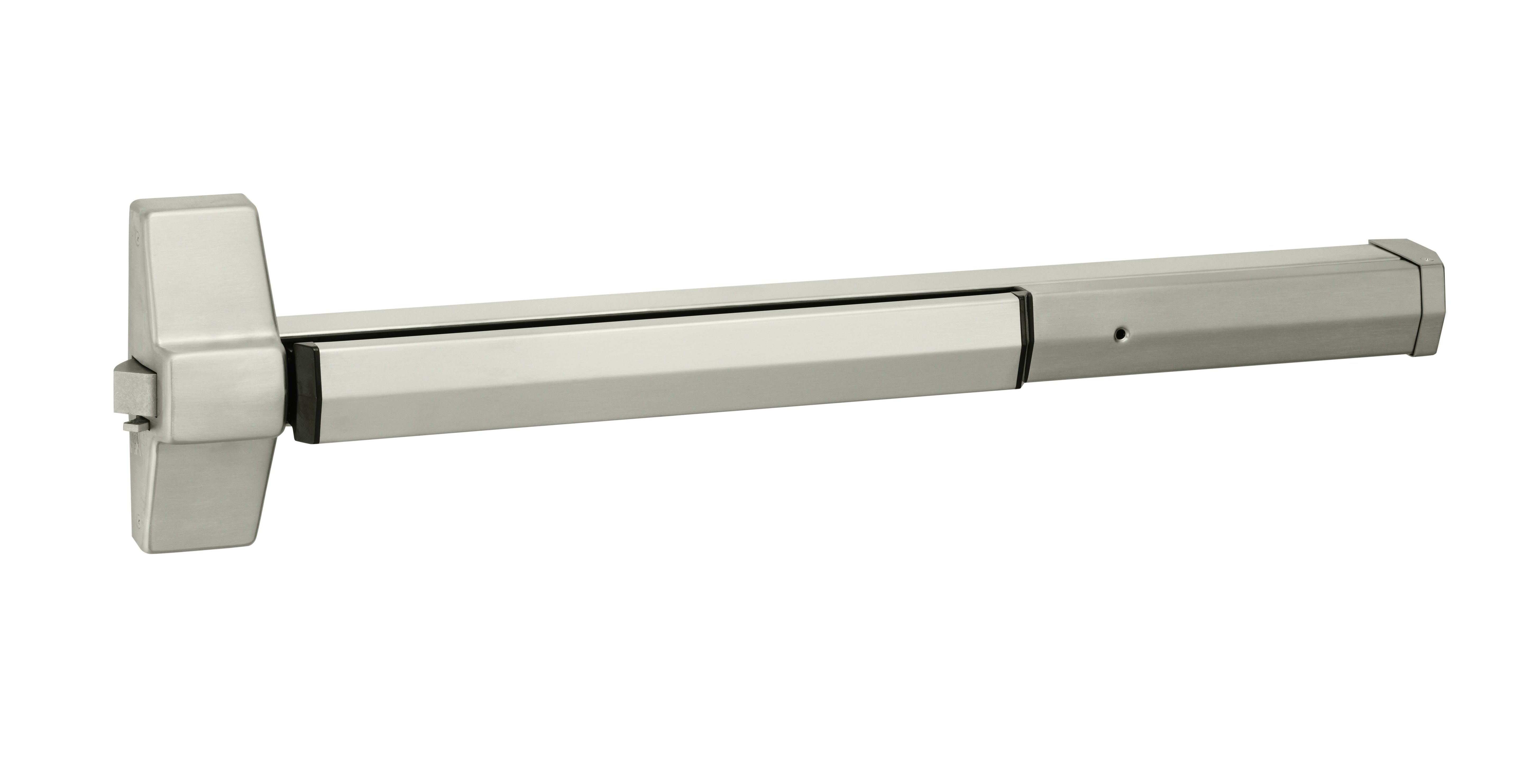 ASSA Abloy Accentra 710036630 3' Rim Exit Only Exit Device US32D (630) Satin Stainless Steel Finish Main image