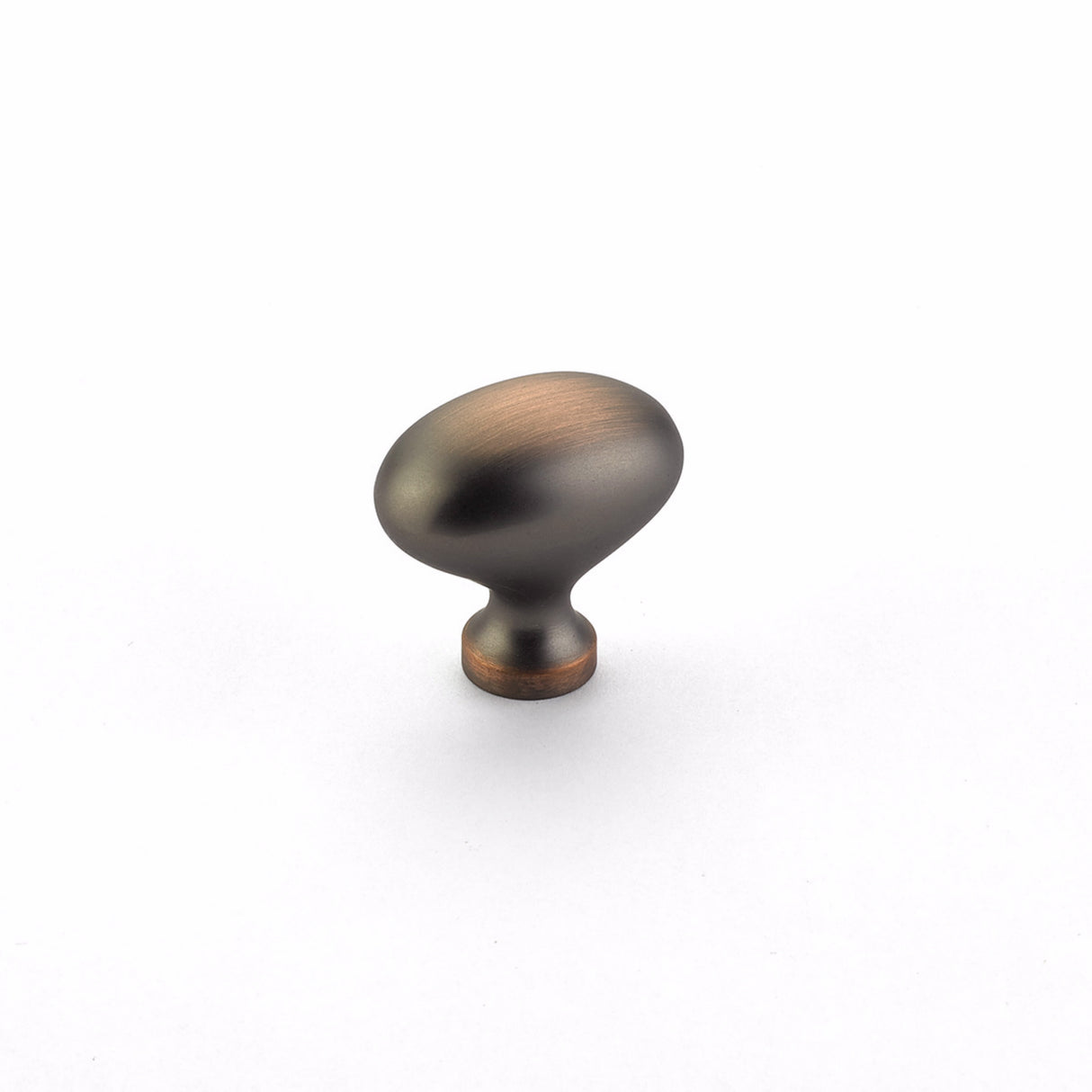 Schaub 711-AUB 1-1/4" Country Traditional Cabinet Knob Aurora Bronze Finish