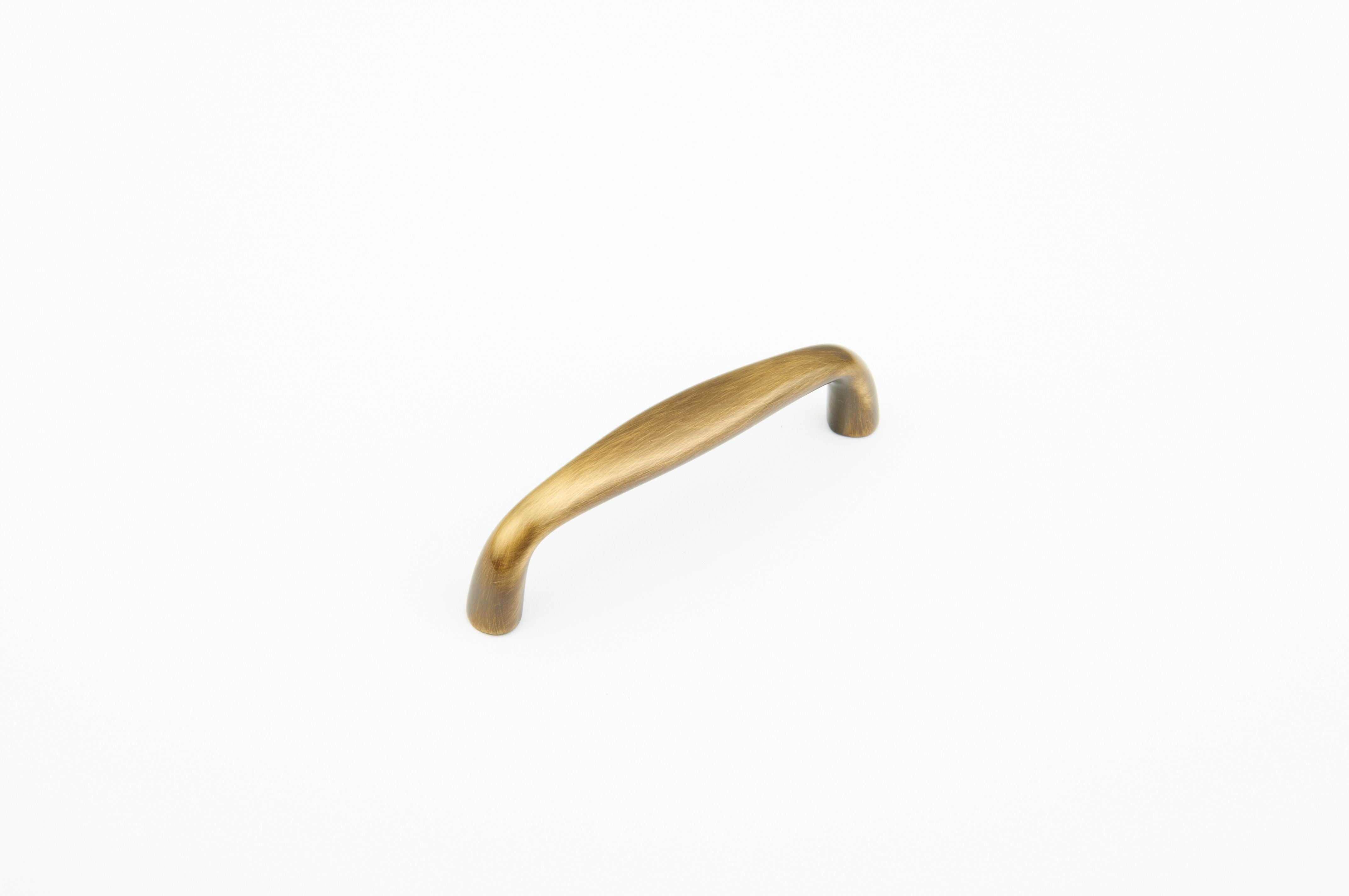 Schaub 721-AB 3" Center to Center Traditional Cabinet Pull Antique Brass Finish Main image