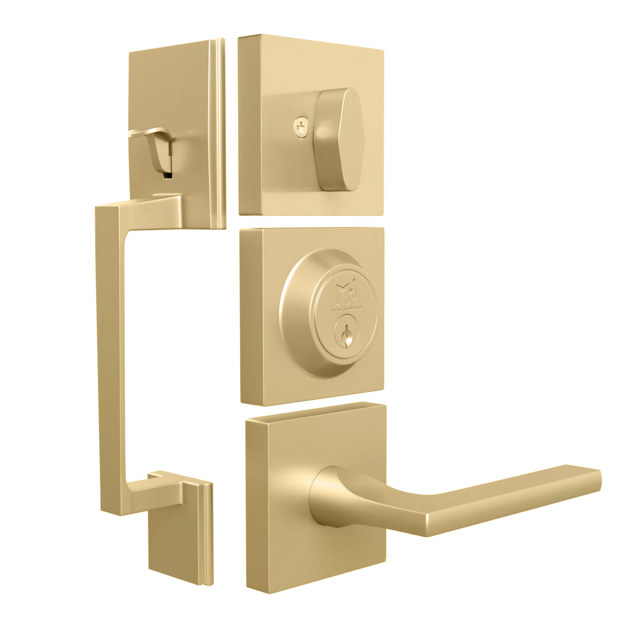 MEGA HANDLES Tobelle Entrance Door Handle