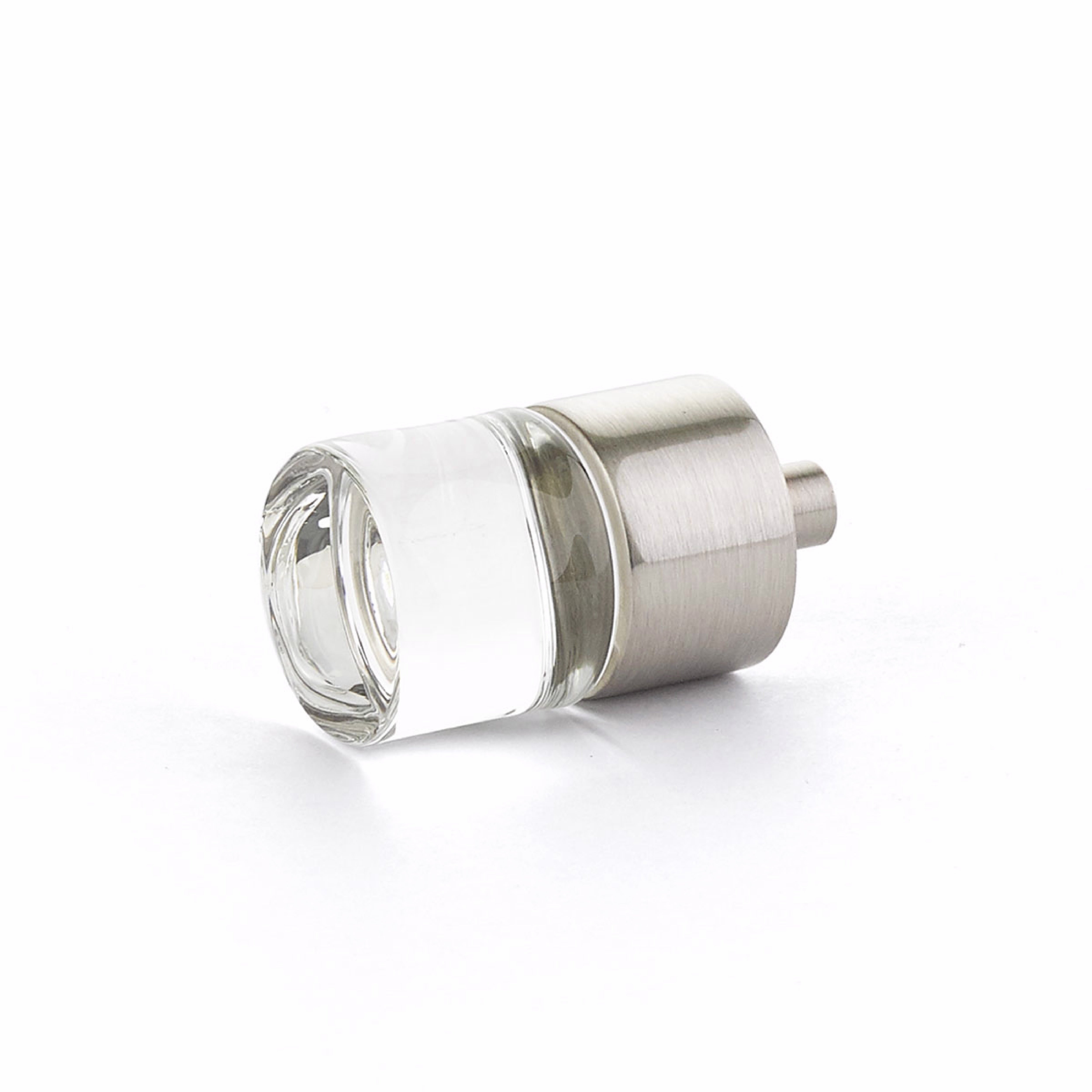 Schaub 74-15 7/8" City Lights Cabinet Knob Satin Nickel Finish Main image