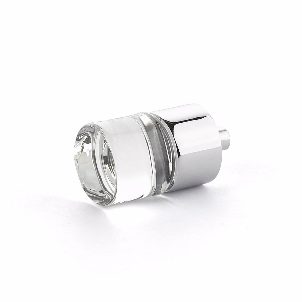Schaub 74-26 7/8" City Lights Cabinet Knob Polished Chrome Finish