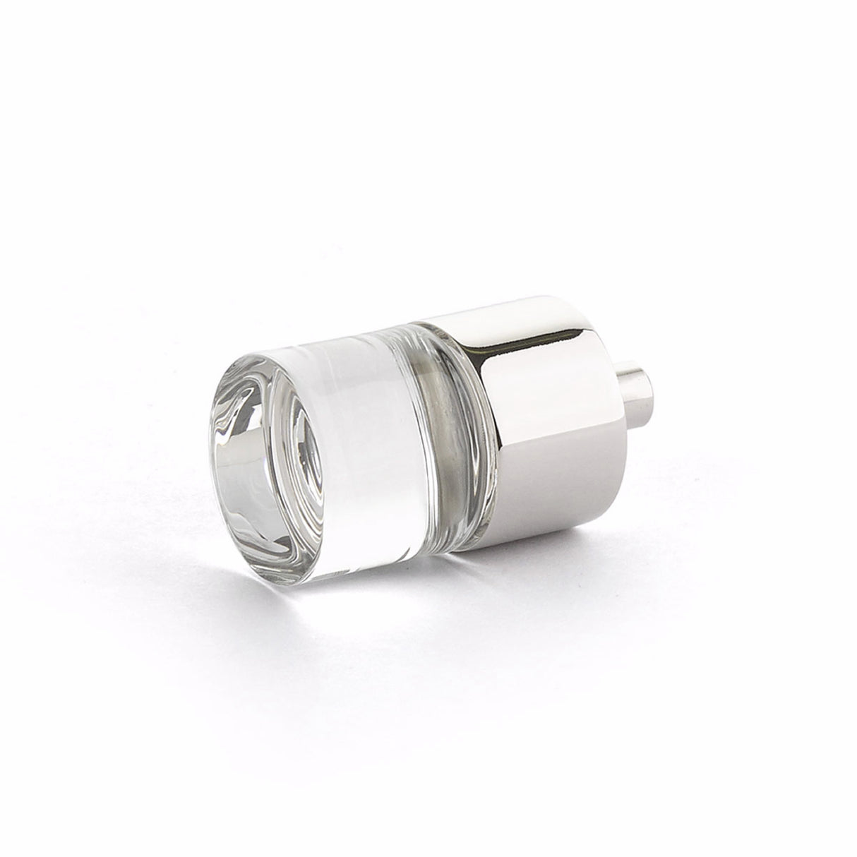 Schaub 74-PN 7/8" City Lights Cabinet Knob Polished Nickel Finish