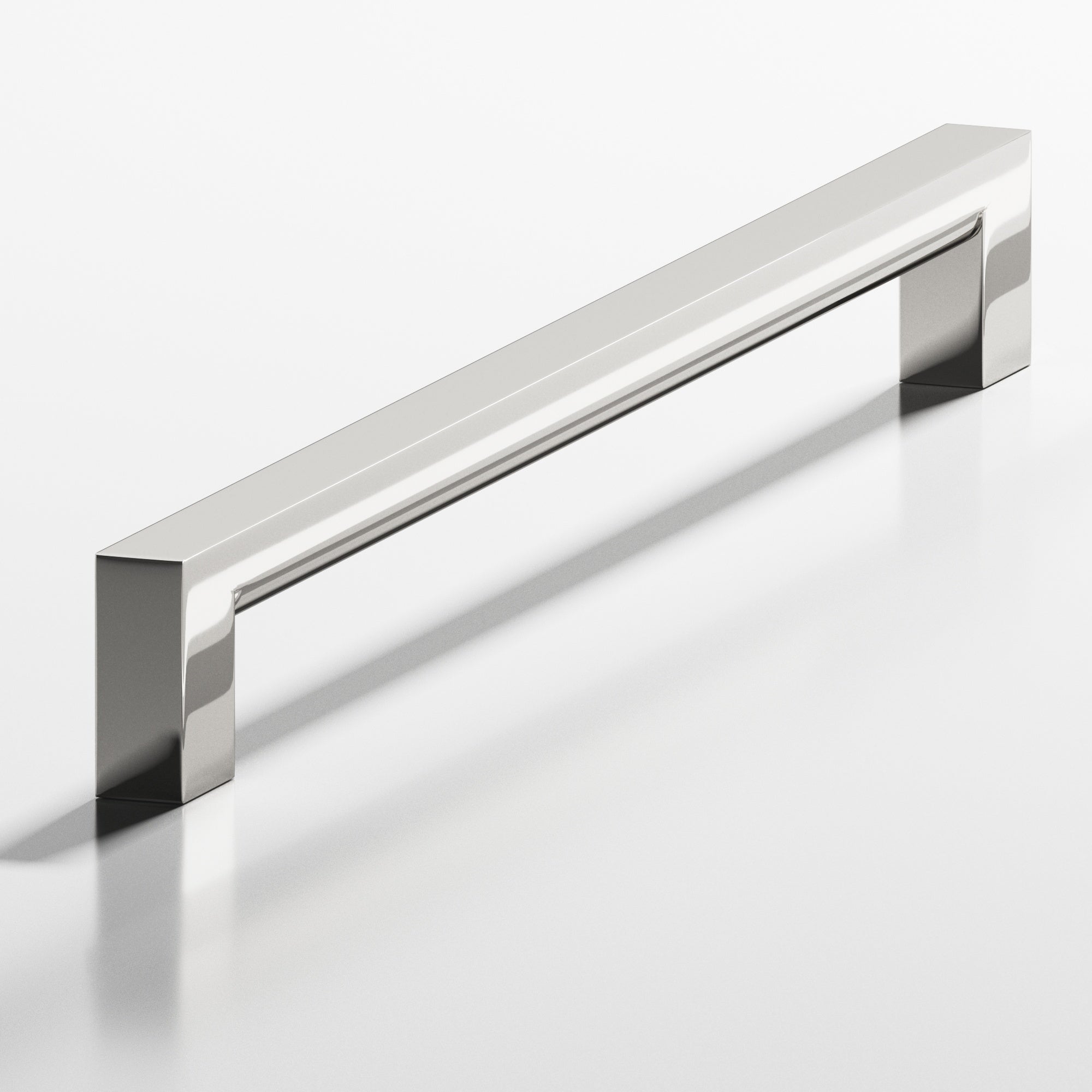 Colonial Bronze 745414 745 Series 4" Center to Center Cabinet Pull Polished Nickel Finish Main image