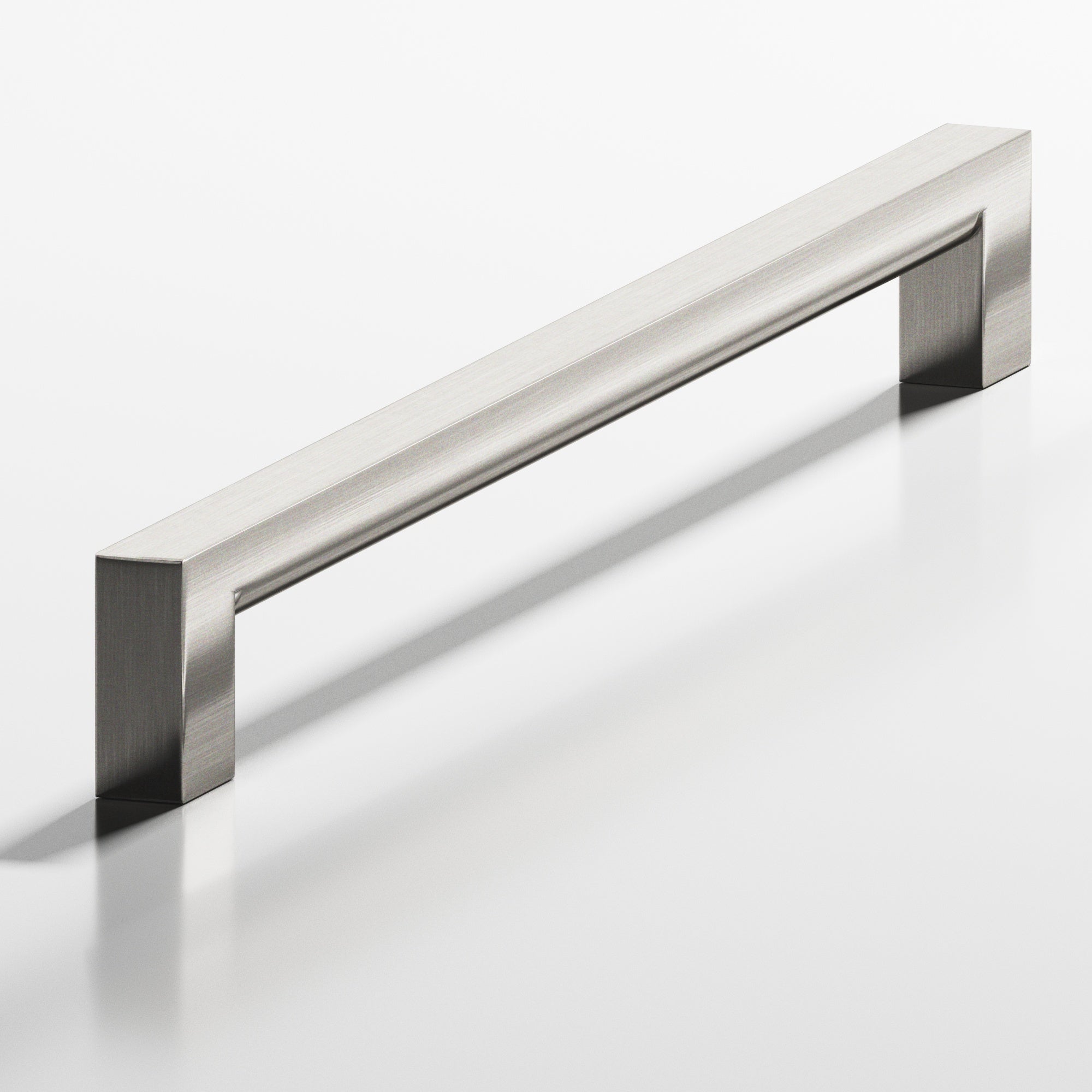 Colonial Bronze 745415 745 Series 4" Center to Center Cabinet Pull Satin Nickel Finish Main image