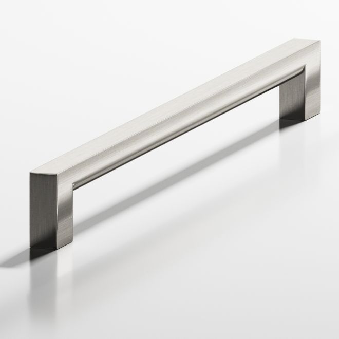 Colonial Bronze 745615 745 Series 6" Center to Center Cabinet Pull Satin Nickel Finish Main image