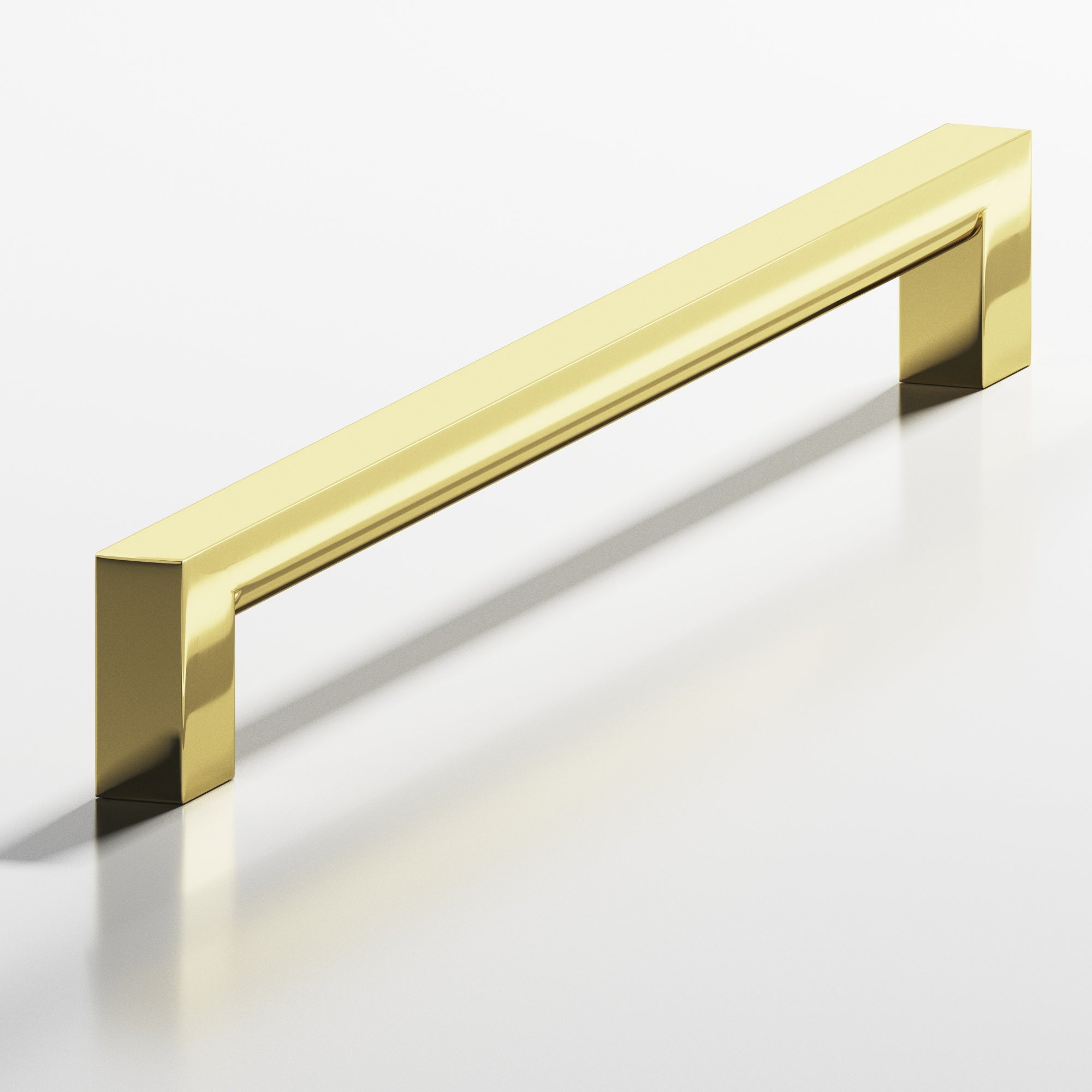 Colonial Bronze 74583 745 Series 8" Center to Center Cabinet Pull Polished Brass Finish