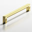 Colonial Bronze 74583 745 Series 8" Center to Center Cabinet Pull Polished Brass Finish