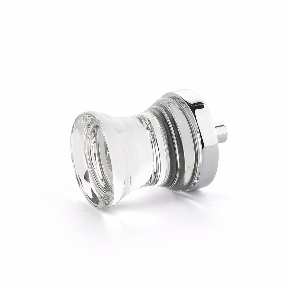 Schaub 76-26 1-1/8" City Lights Cabinet Knob Polished Chrome Finish