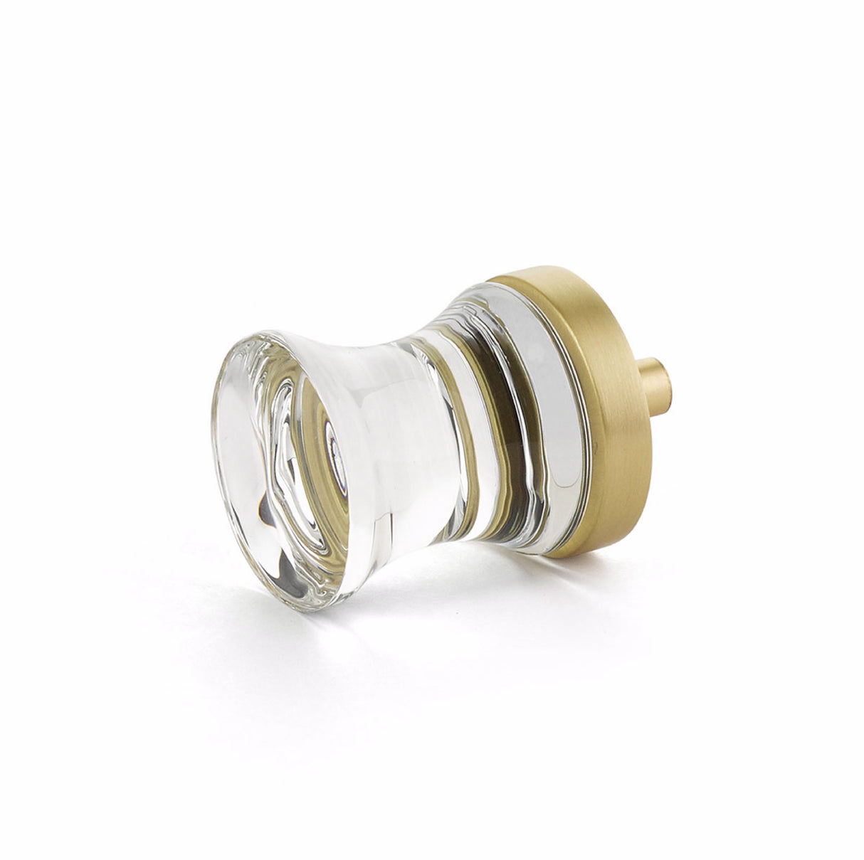 Schaub 76-SB 1-1/8" City Lights Cabinet Knob Satin Brass Finish