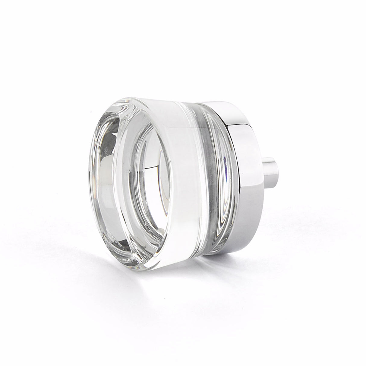 Schaub 77-26 1-3/8" City Lights Cabinet Knob Polished Chrome Finish