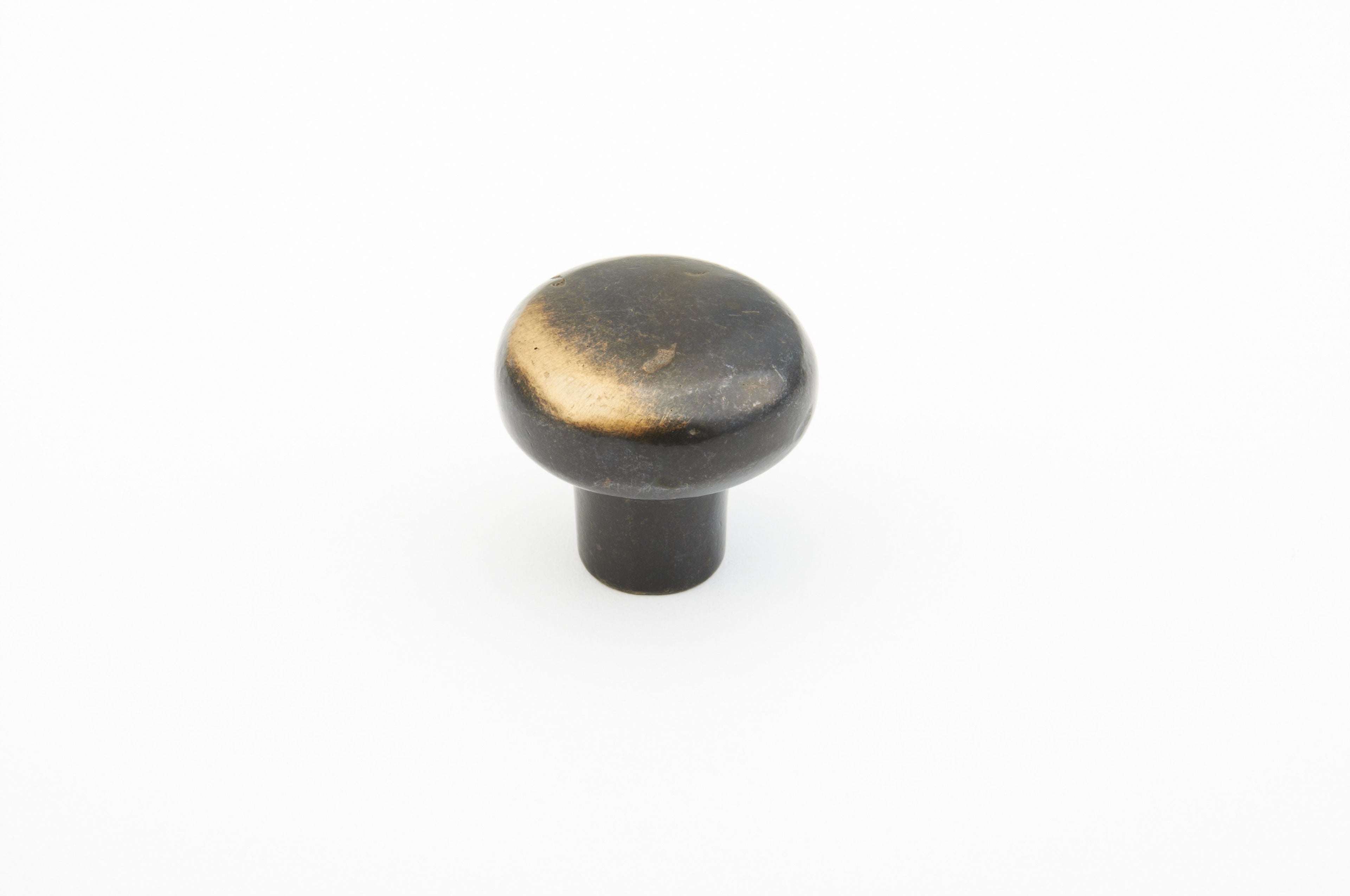 Schaub 772-AZ 1-3/8" Mountain Cabinet Knob Antique Bronze Finish