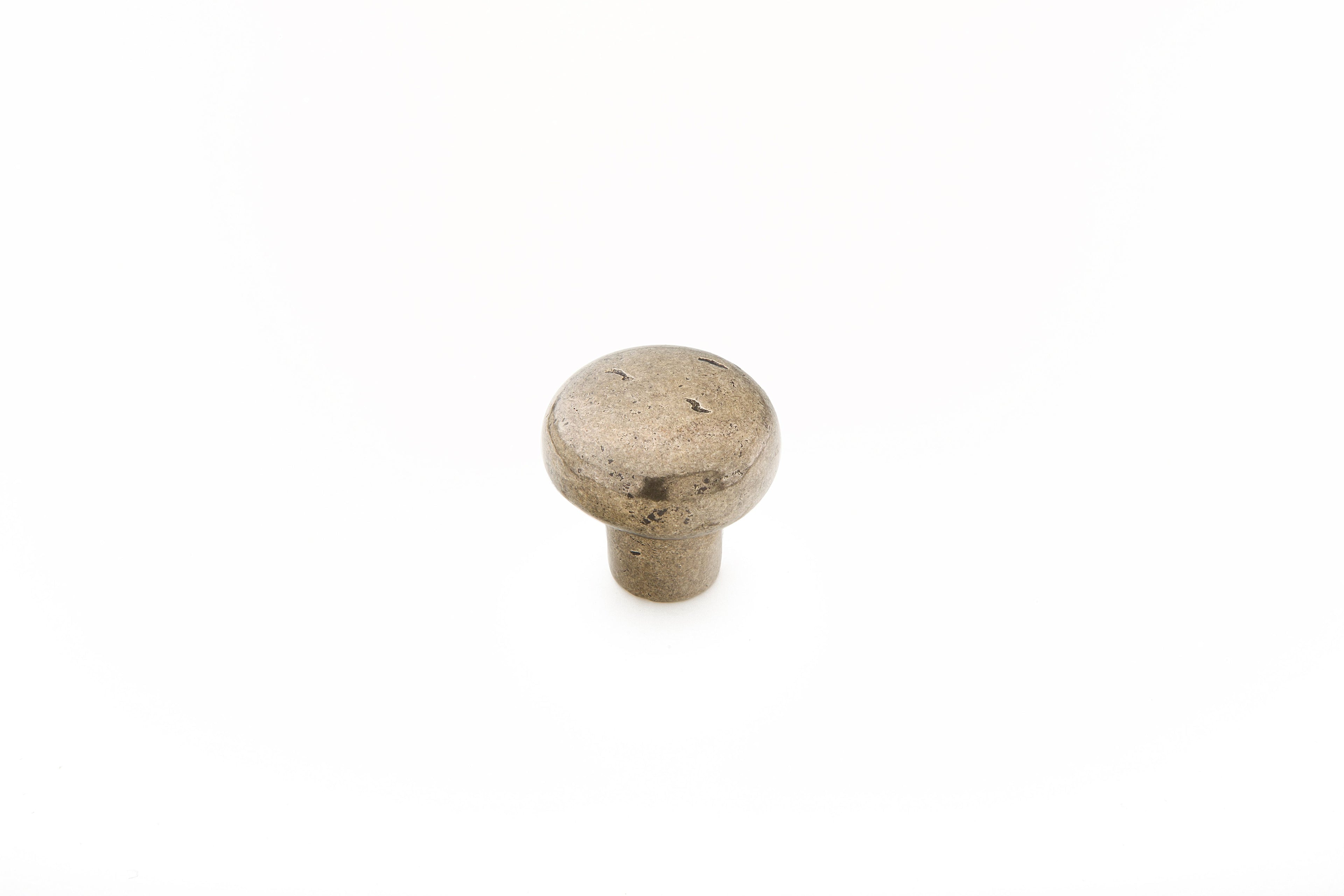 Schaub 772-IN 1-3/8" Mountain Cabinet Knob Italian Nickel Finish